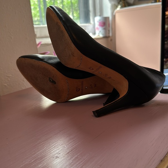 Corso Como - Black High Heel (3”), Size 7 - Picture 4 of 6